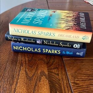 Nicholas Sparks Book Set